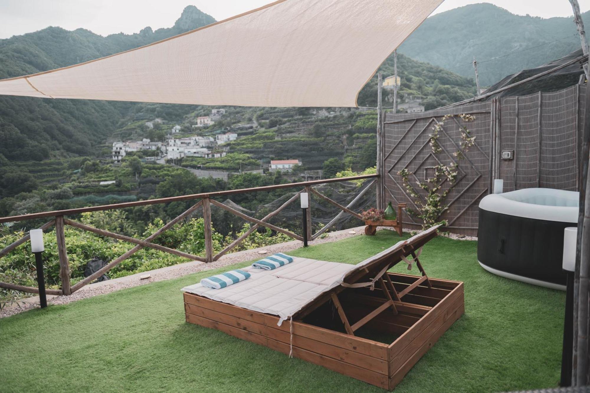 Pucare Apartments 特拉蒙蒂 外观 照片